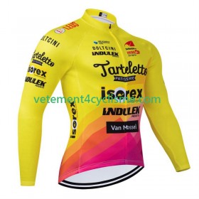 Homme Maillot vélo Manches Longues Tarteletto Isorex 2024